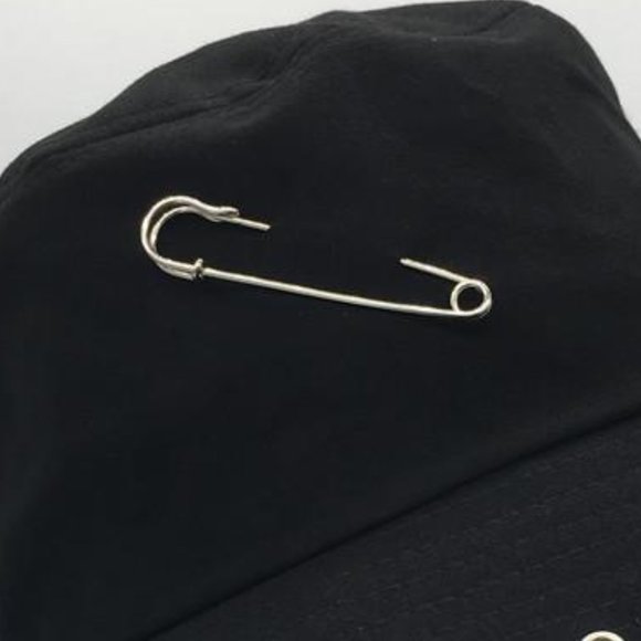 None Accessories Large Safety Pin Punk Gothic Kilt Harajuku Poshmark